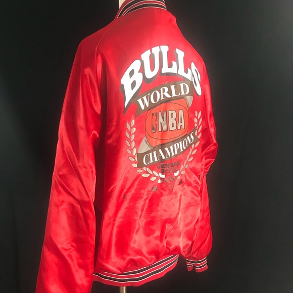 Other - Vintage 1991 Chicago Bulls champions jacket